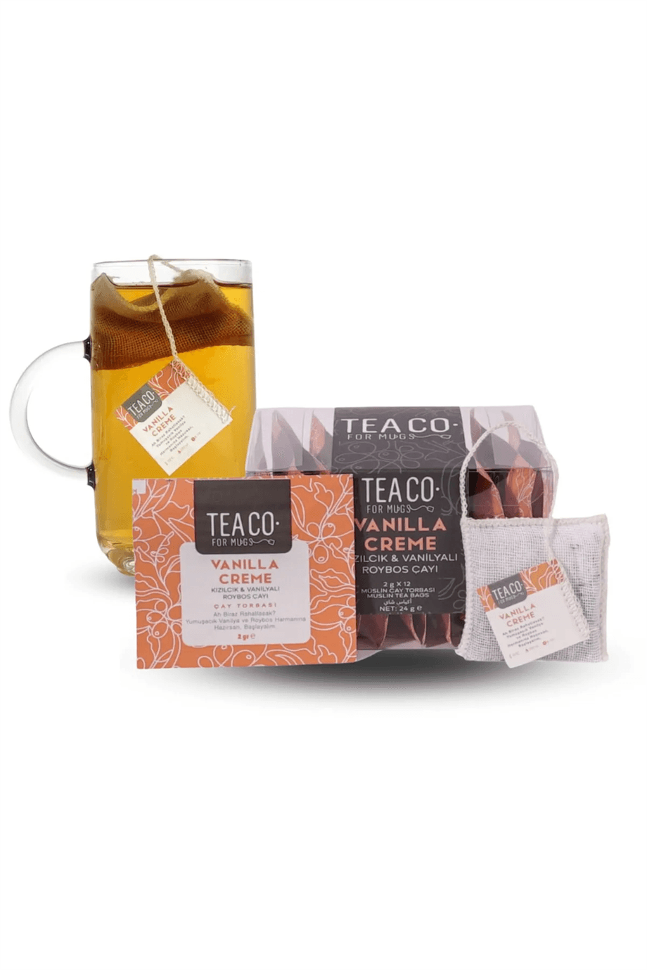 TEA CO. Calm Çay Seti
