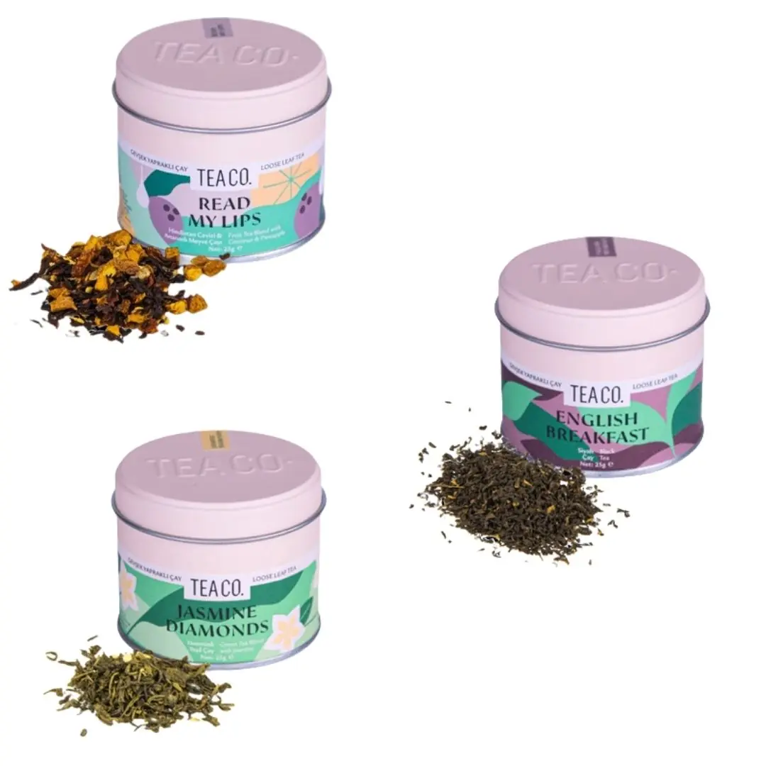 Tanışma Paketi-3'lü Metal Kutu Set