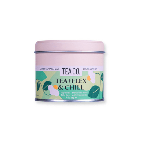 Papatyalı Bitki Çayı - Tea+Flex&Chill 15 Gr | Tea Co.