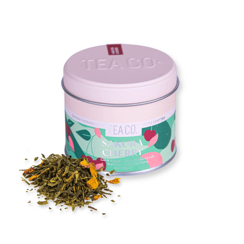 Kiraz Çiçekli Yeşil Çay- Sakura Cherry 25 Gr | Tea Co.