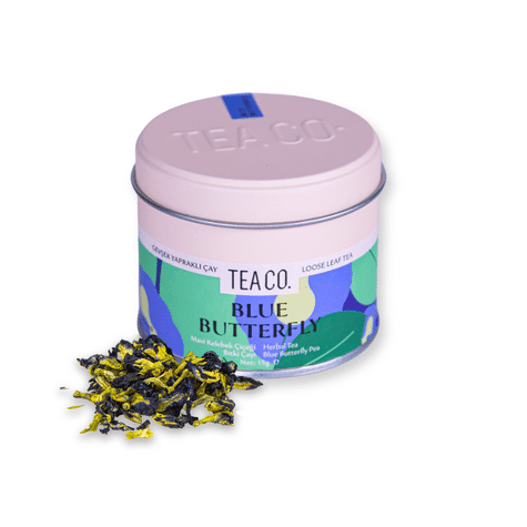 Mavi Kelebek Çayı - Butterfly Pea 15 Gr | Tea Co.