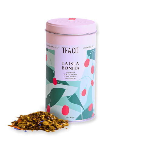 Gojiberry ve Narlı Yeşil Çay - La Isla Bonita 50 Gr | Tea Co.