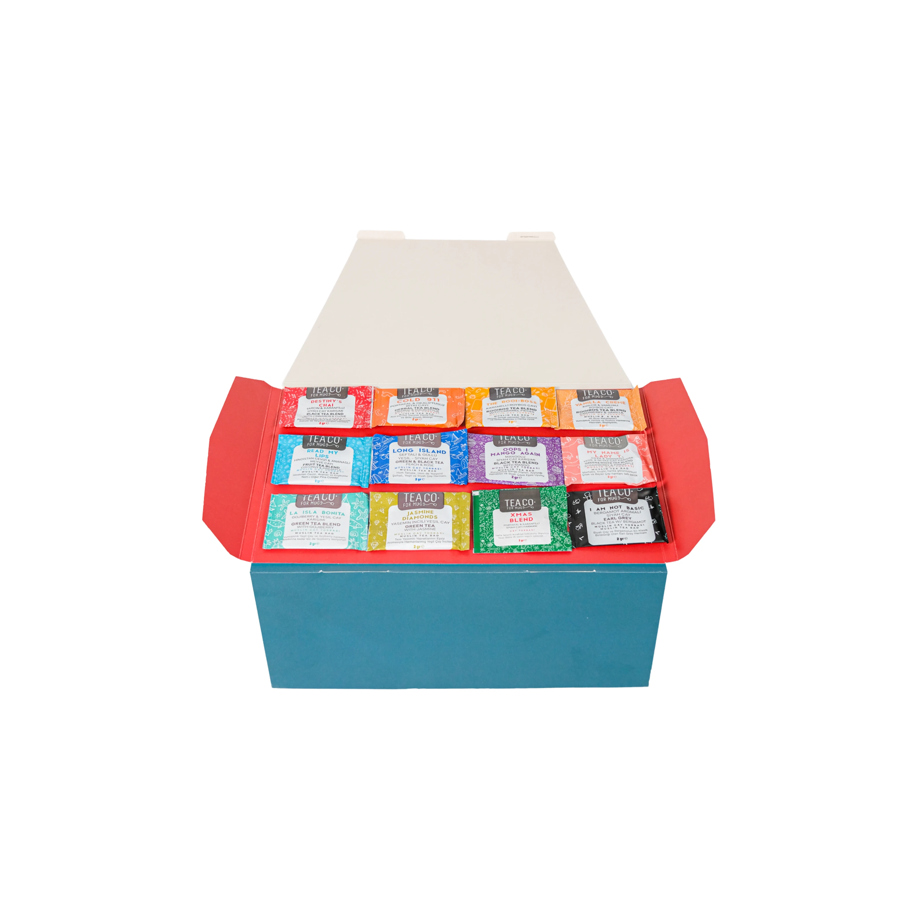 Yeni Yıl Hediye Çay Kutusu | Tea Co.