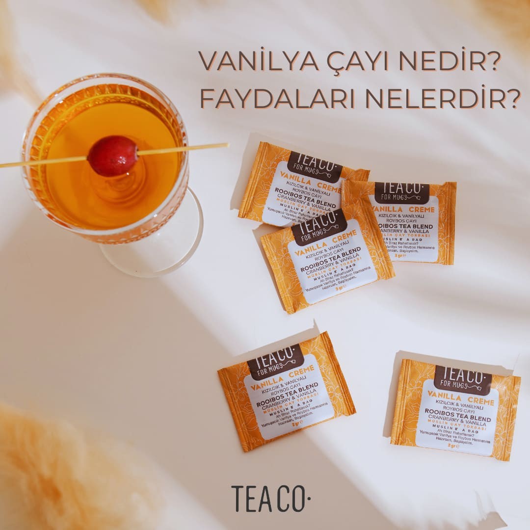 Vanilya Çayı Ne İşe Yarar Faydaları Nelerdir?