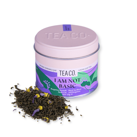 Bergamotlu Siyah Çay- I am Not Basic 25 Gr | Tea Co.