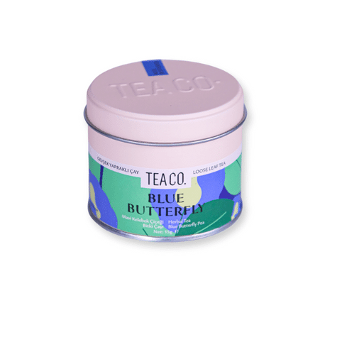 Mavi Kelebek Çayı - Butterfly Pea 15 Gr | Tea Co.