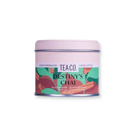 Destiny's Chai Tarçın Karanfilli Pu Erh Çayı
