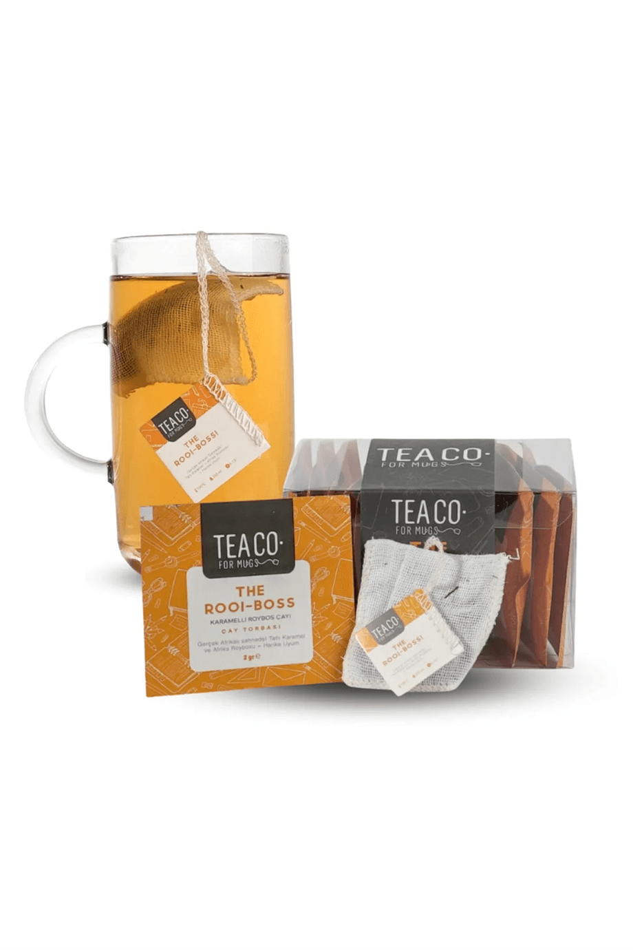 TEA CO. Calm Çay Seti