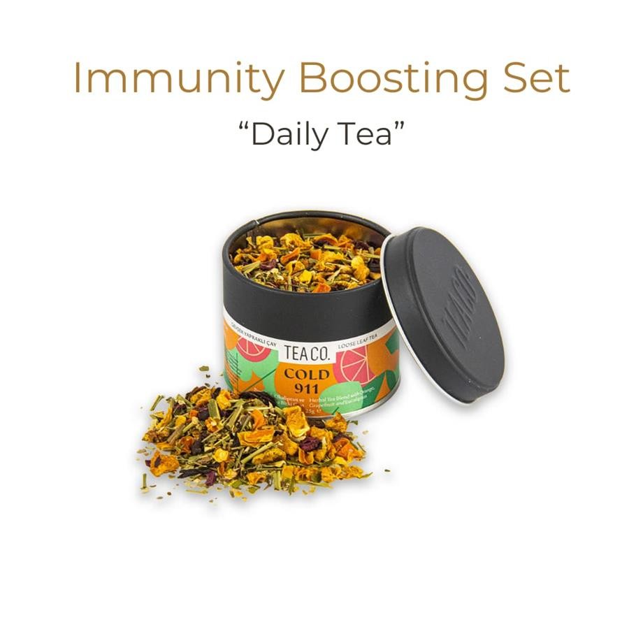 Immunity Boosting Set - Tea Co.