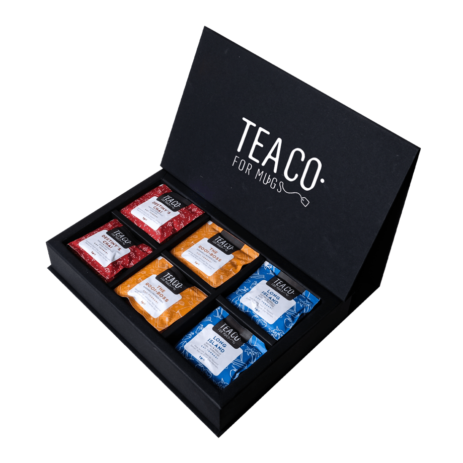 Activi-TEA - Müslin Çay Kutusu 3 x8 adet | Tea Co.