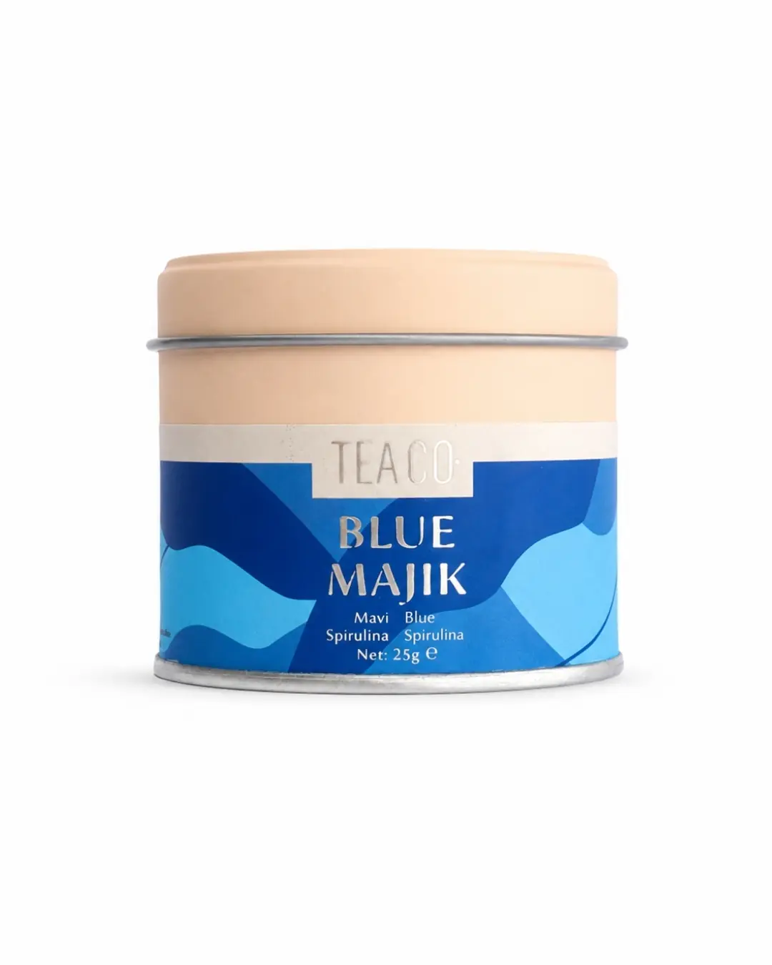 Blue Majik (Organik Spirulina) 25 Gr.