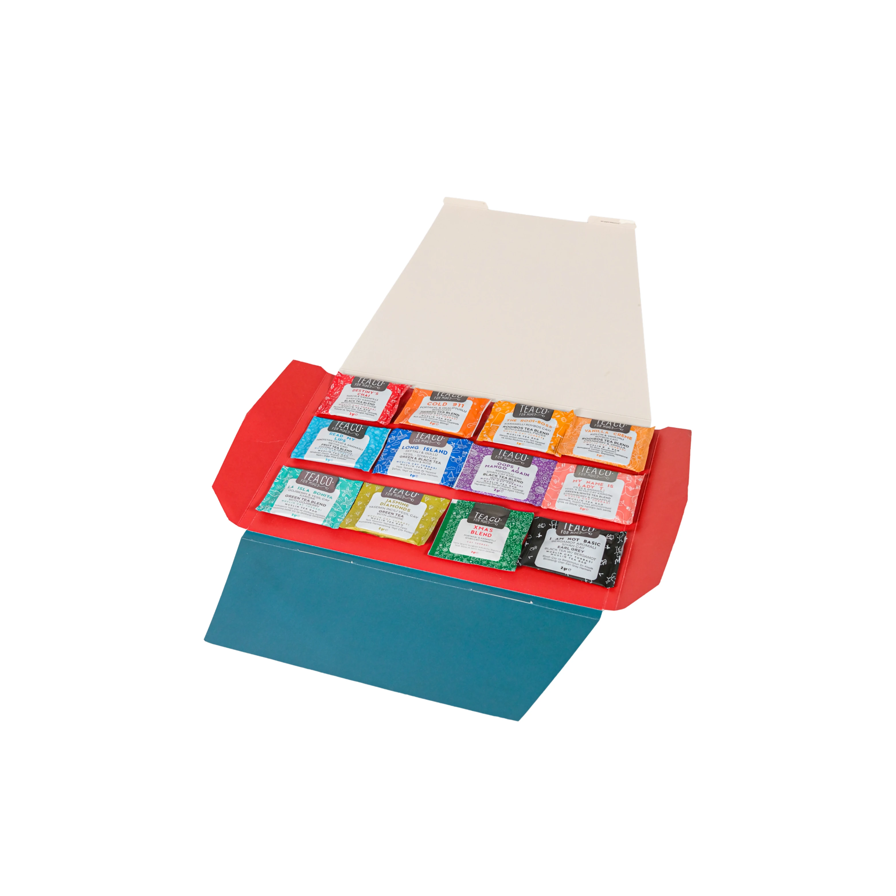 Yeni Yıl Hediye Çay Kutusu | Tea Co.