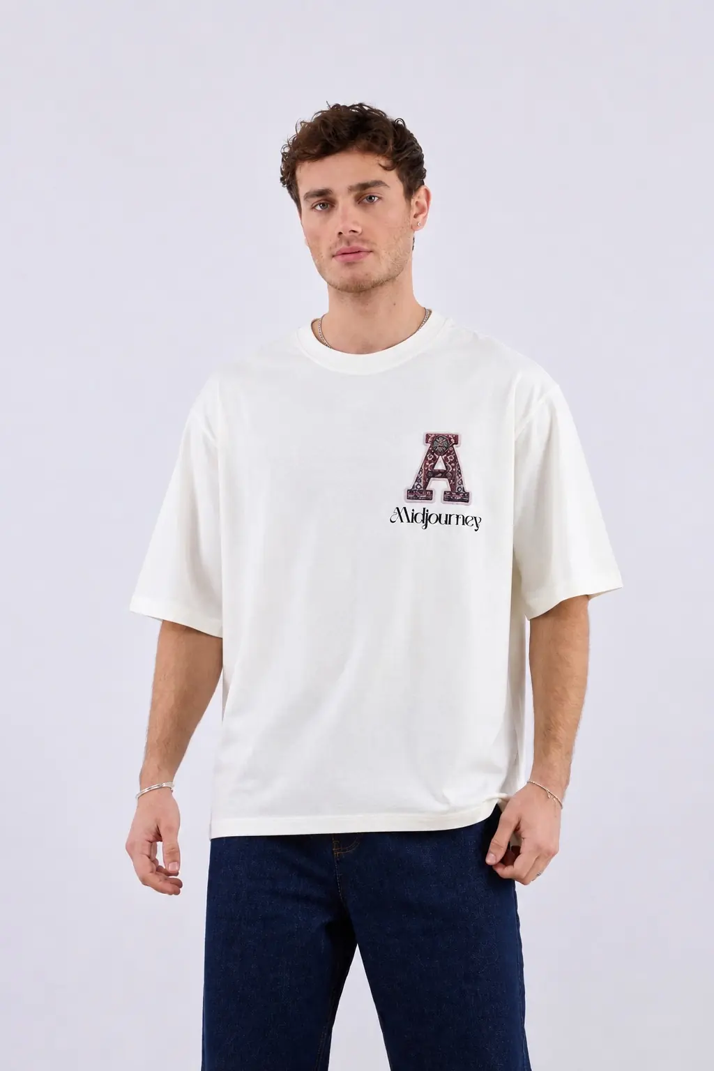 MIDJOURNEY THE PARADISE OVERSIZE T-SHIRT