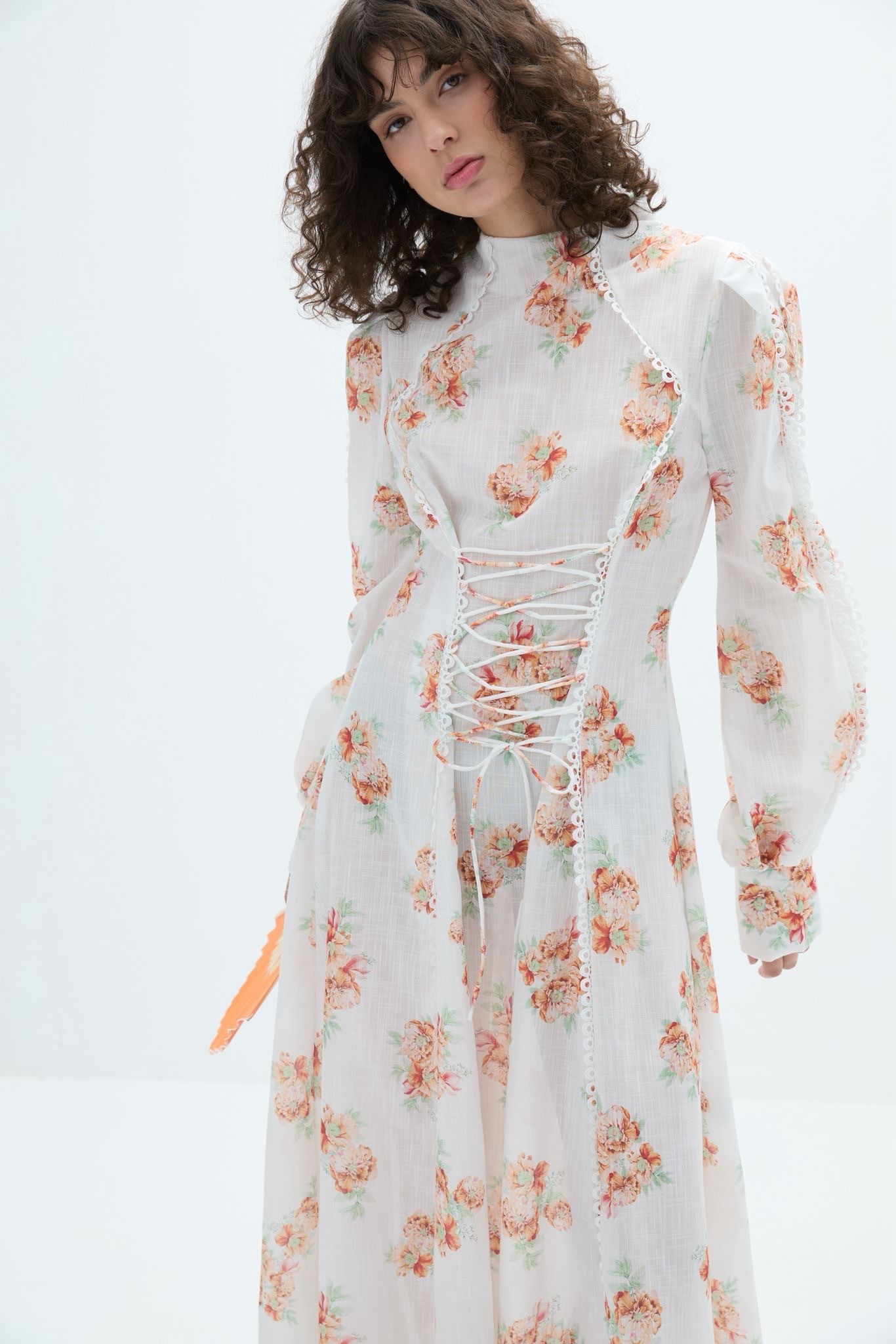 JULİA FLORALE ELBİSE 
