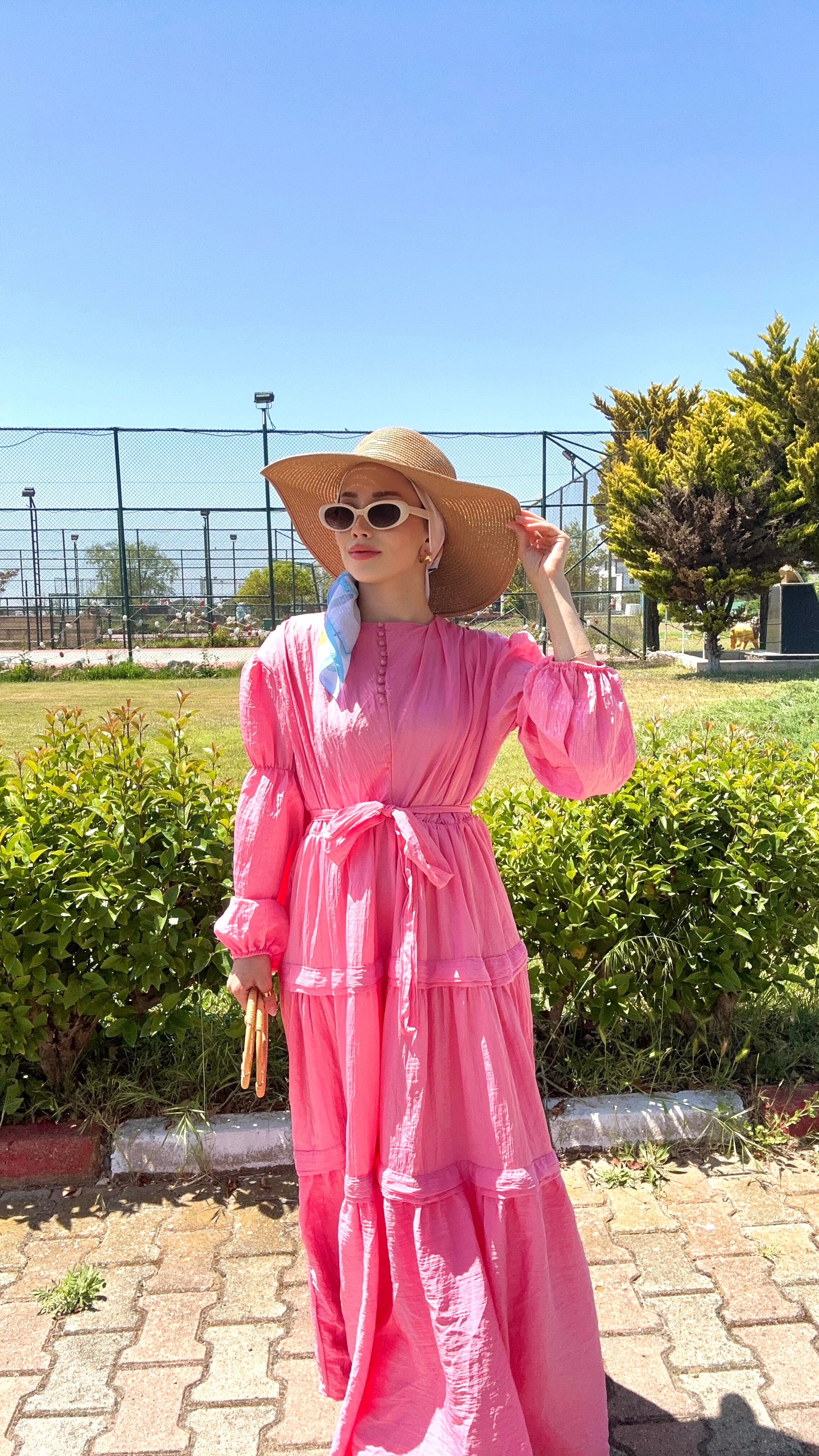 AMELİA Pastel  ELBİSE - Pembe