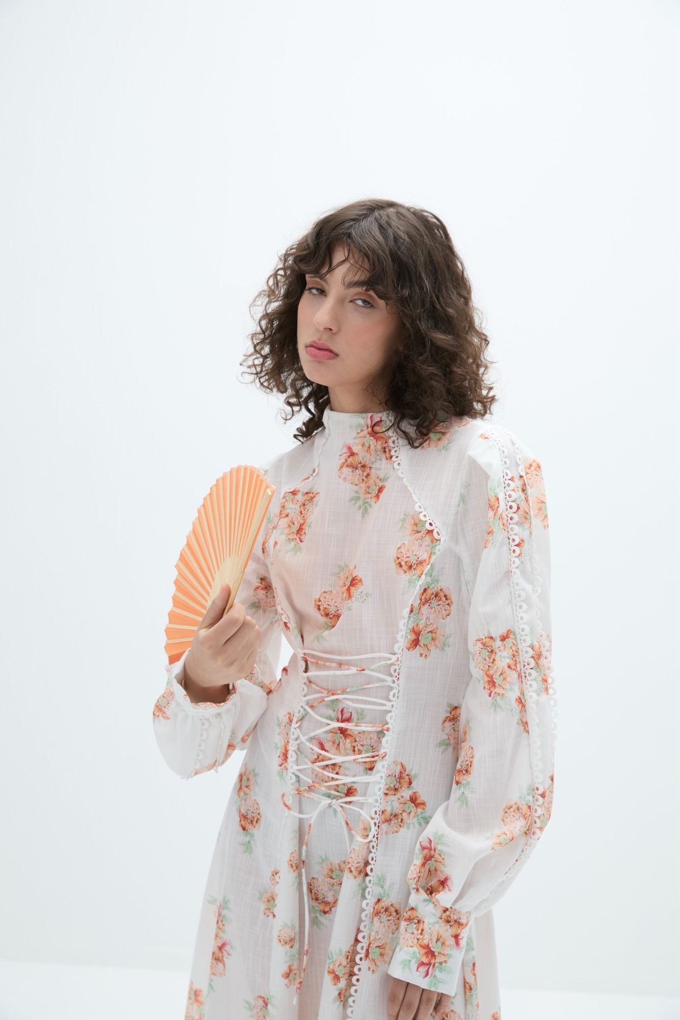 JULİA FLORALE ELBİSE 