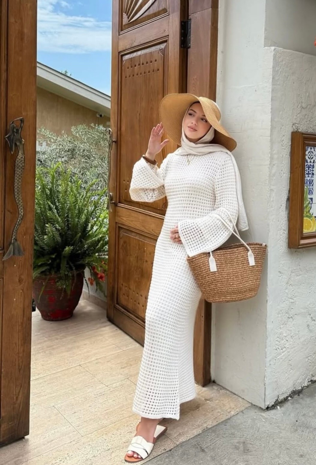 SOLEA ÖRGÜ ELBİSE