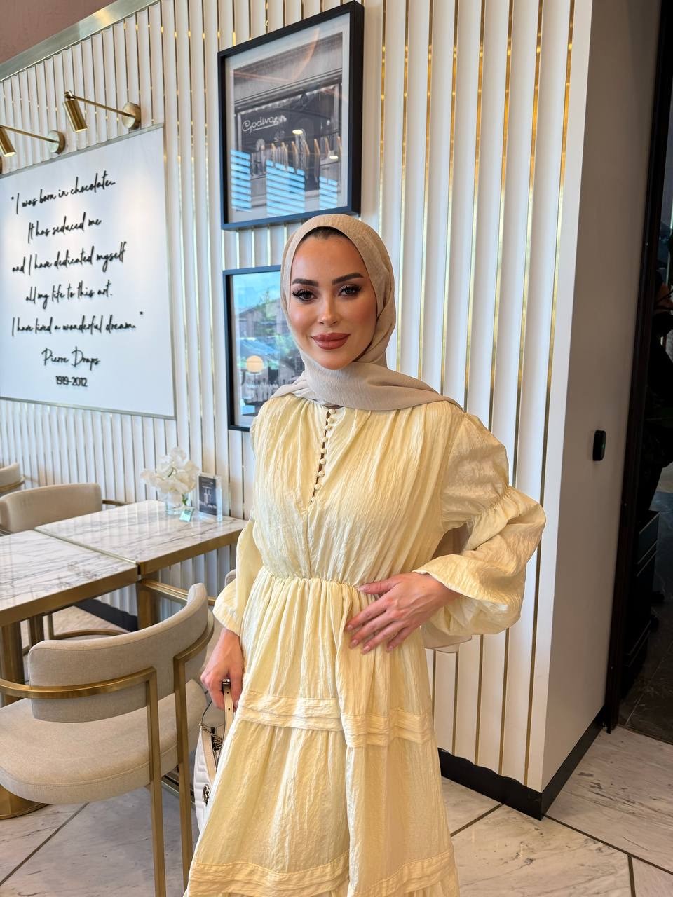 AMELİA Pastel  ELBİSE