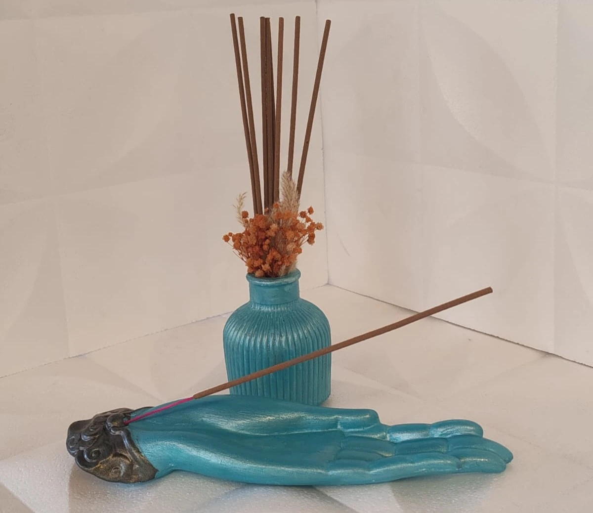 El Modeli Tütsülük set  Turkuaz