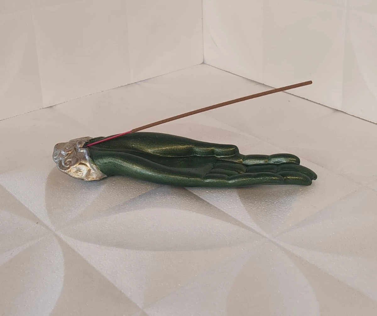 El Modeli Tütsülük Yeşil