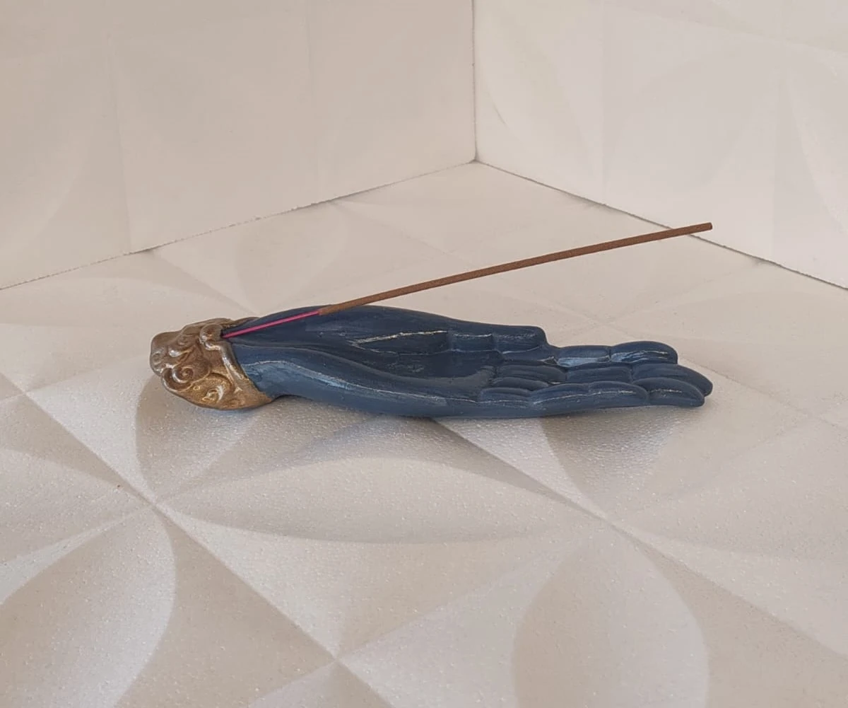 El Modeli Tütsülük Mavi