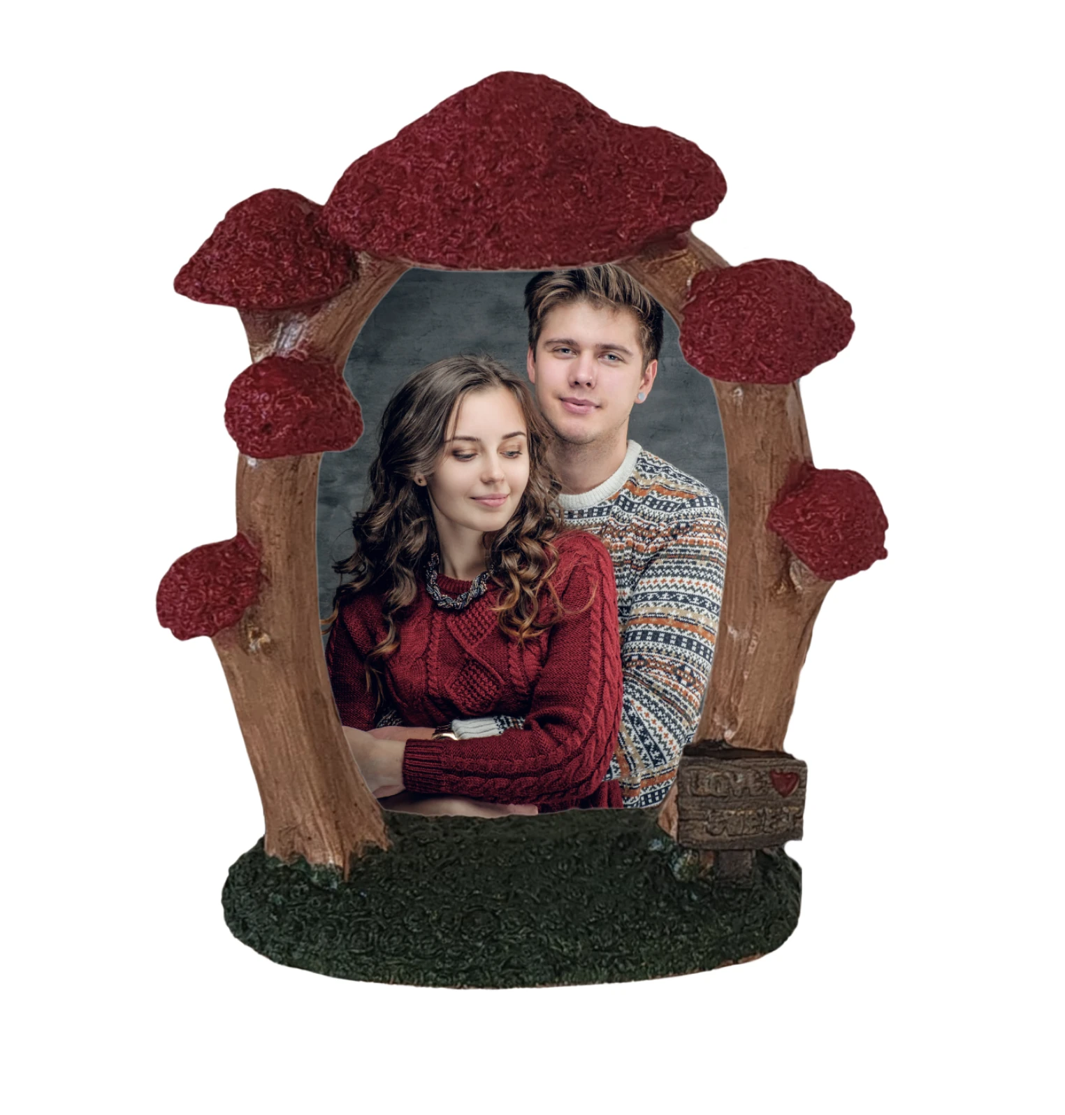 Aşk Ağacı Resim Çerçevesi 