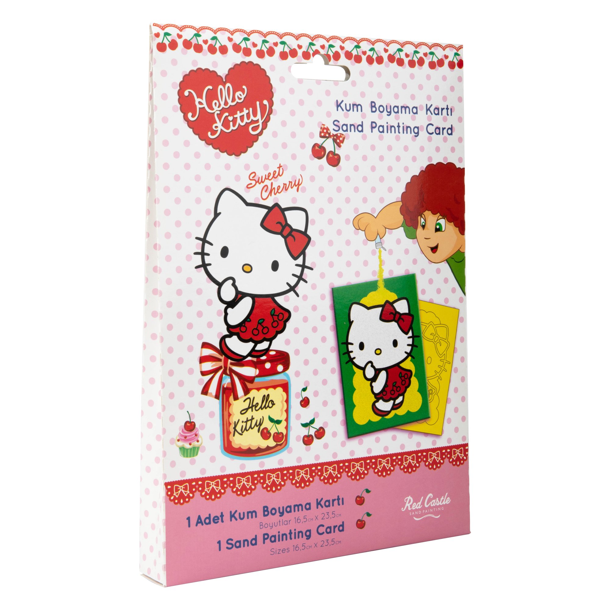 Disney Hello Kitty Sweet Cherry Sand Painting Set SS-03