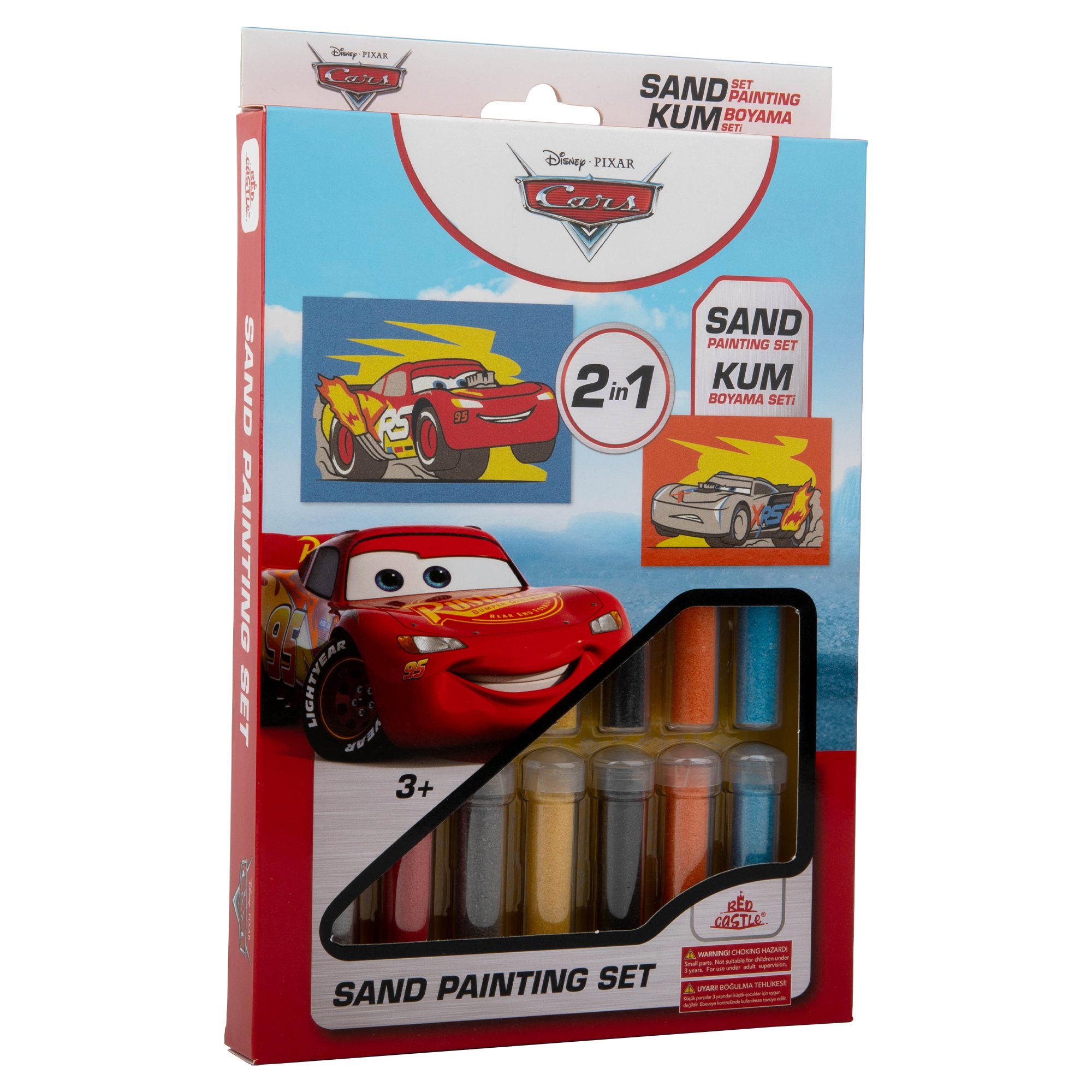 Disney Cars Sand Painting Set DS-41