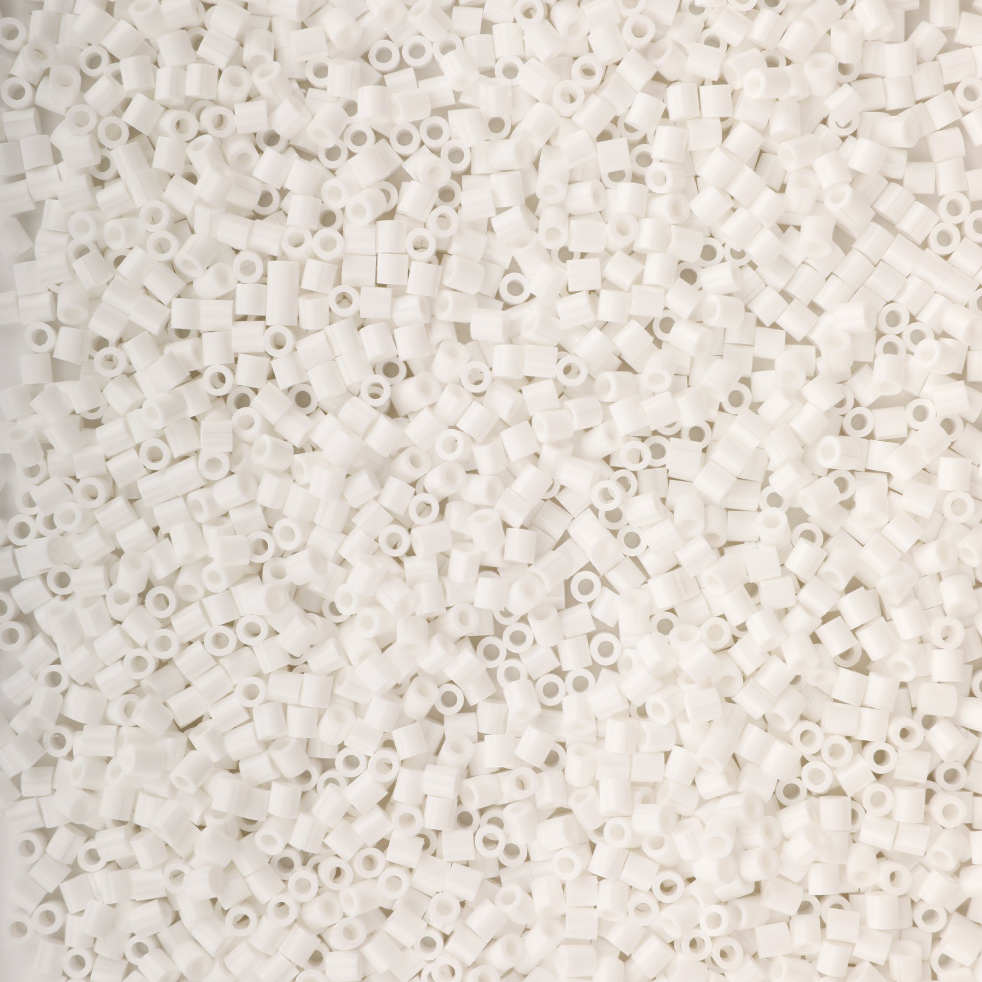 1000 Pcs Pixel Pixel Beads Midi Size White
