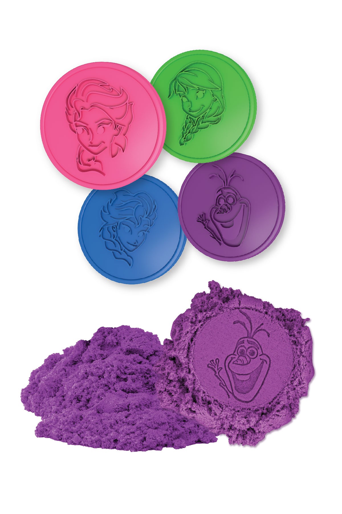 Disney Frozen Zippy Sand Purple 500 gram-Red Castle ZKP500-A1-61