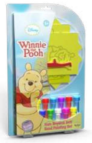 Disney Winnie The Pooh Sand Painting Set FM-25