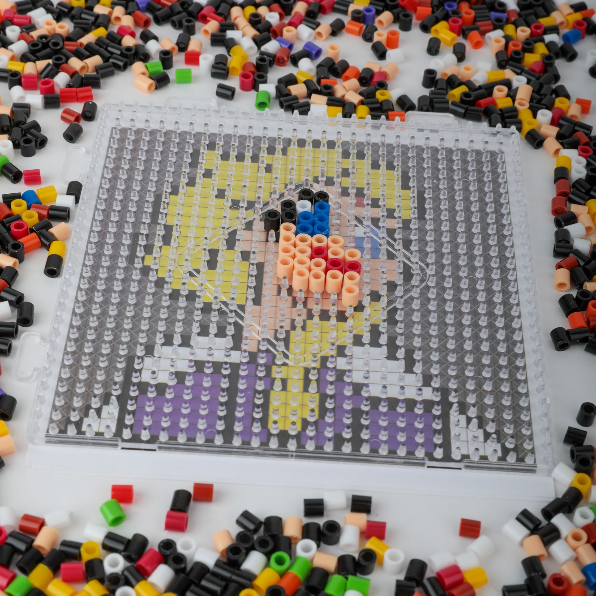 Pixel Pixel Beads Activity and Toy Set-Disney Frozen 2000 Beads BB29-01