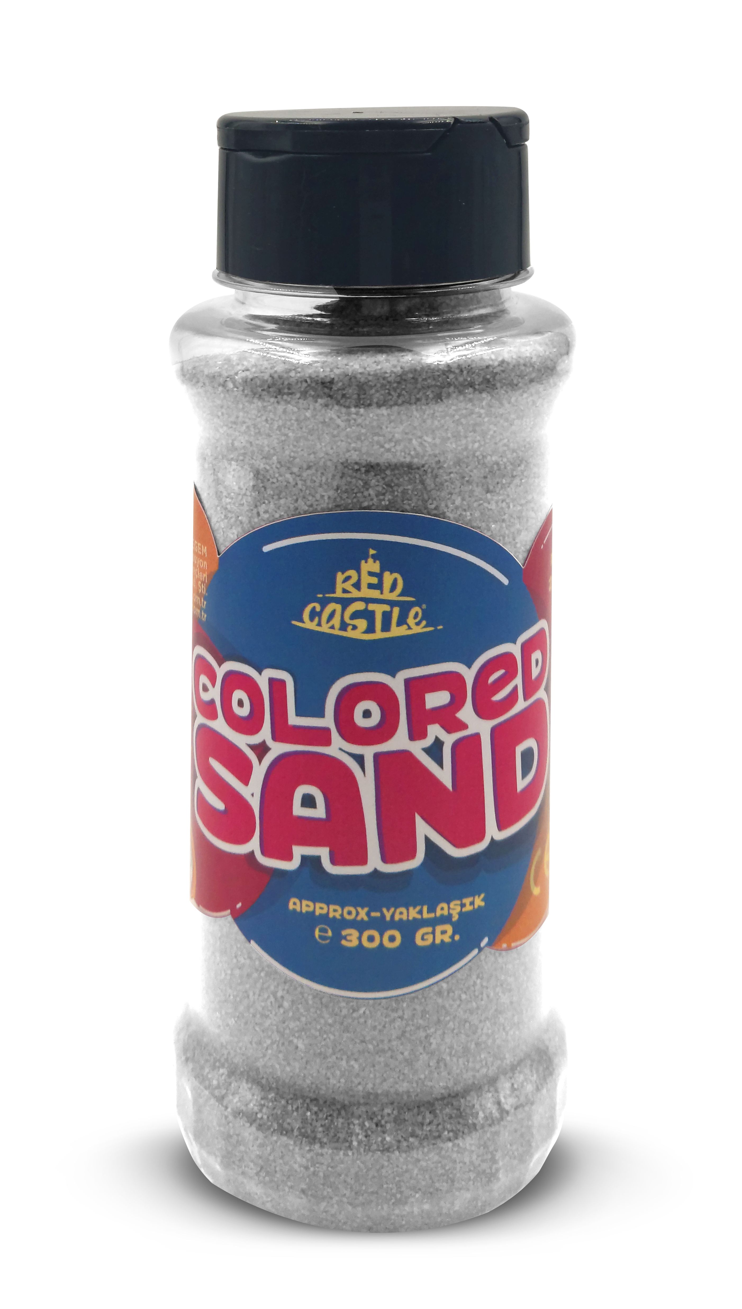 Colored Sand Painting Sand 300 grams-Red Castle RK300-26-KAV