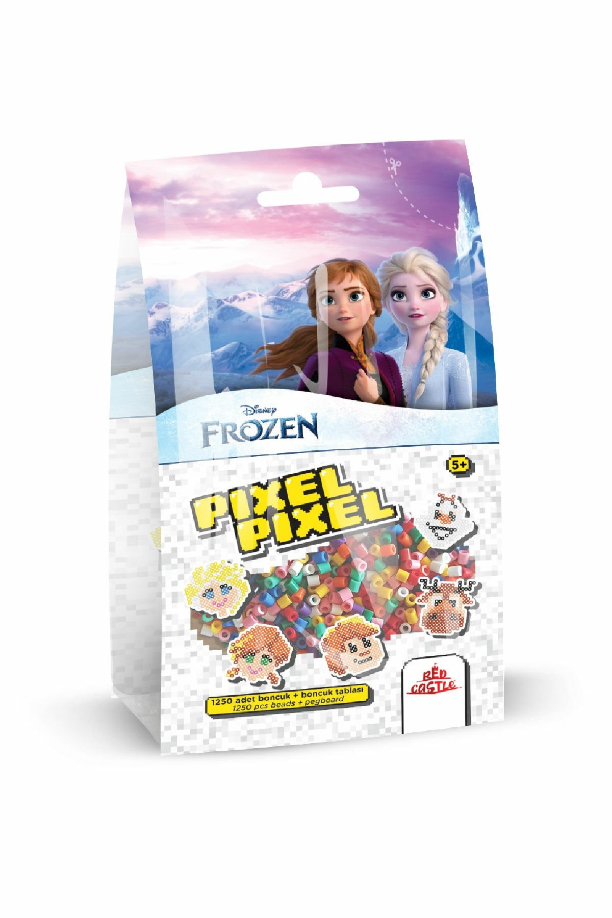 Disney Frozen Boncuk Aktivite ve Oyuncak Seti-Pixel Pixel B16-01