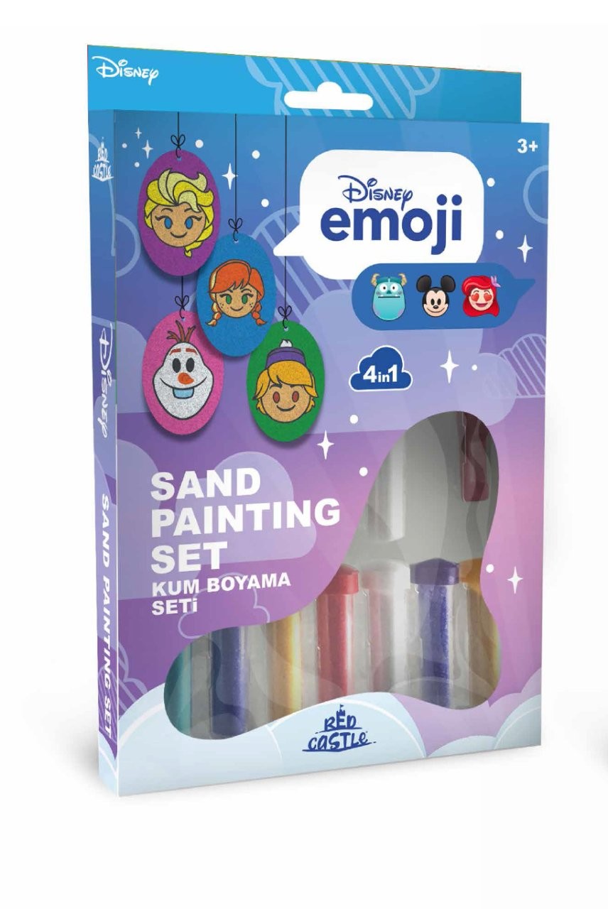 Disney Frozen 2 Emojis Sand Painting Set DSO-01