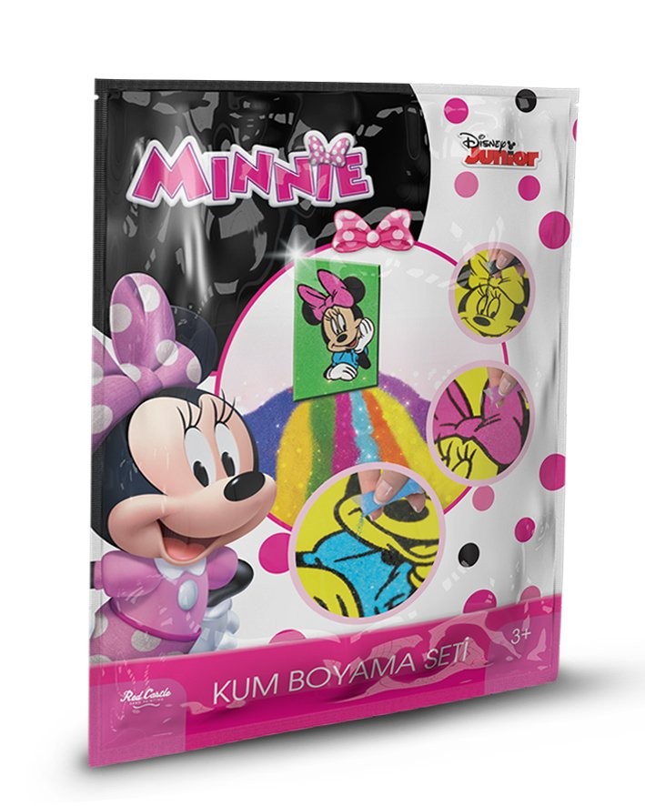 Disney Minnie Kum Boyama Seti-Red Castle PKB-103