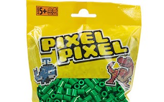 3000 PCS Pixel Pixel Beads Midi Size Green PPB-3000-10