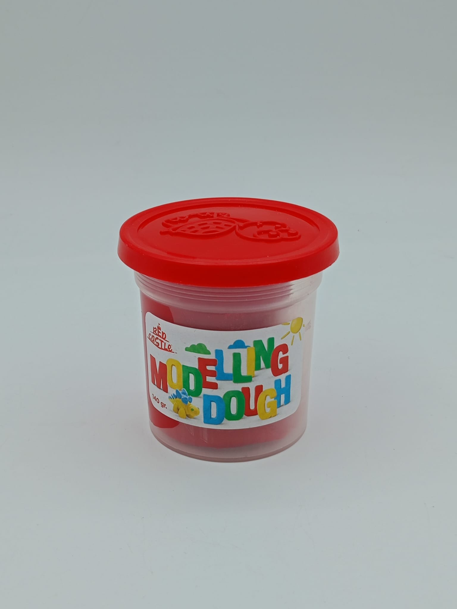 Modeling Dough 140 gr Red- Red Castle MDG01-06