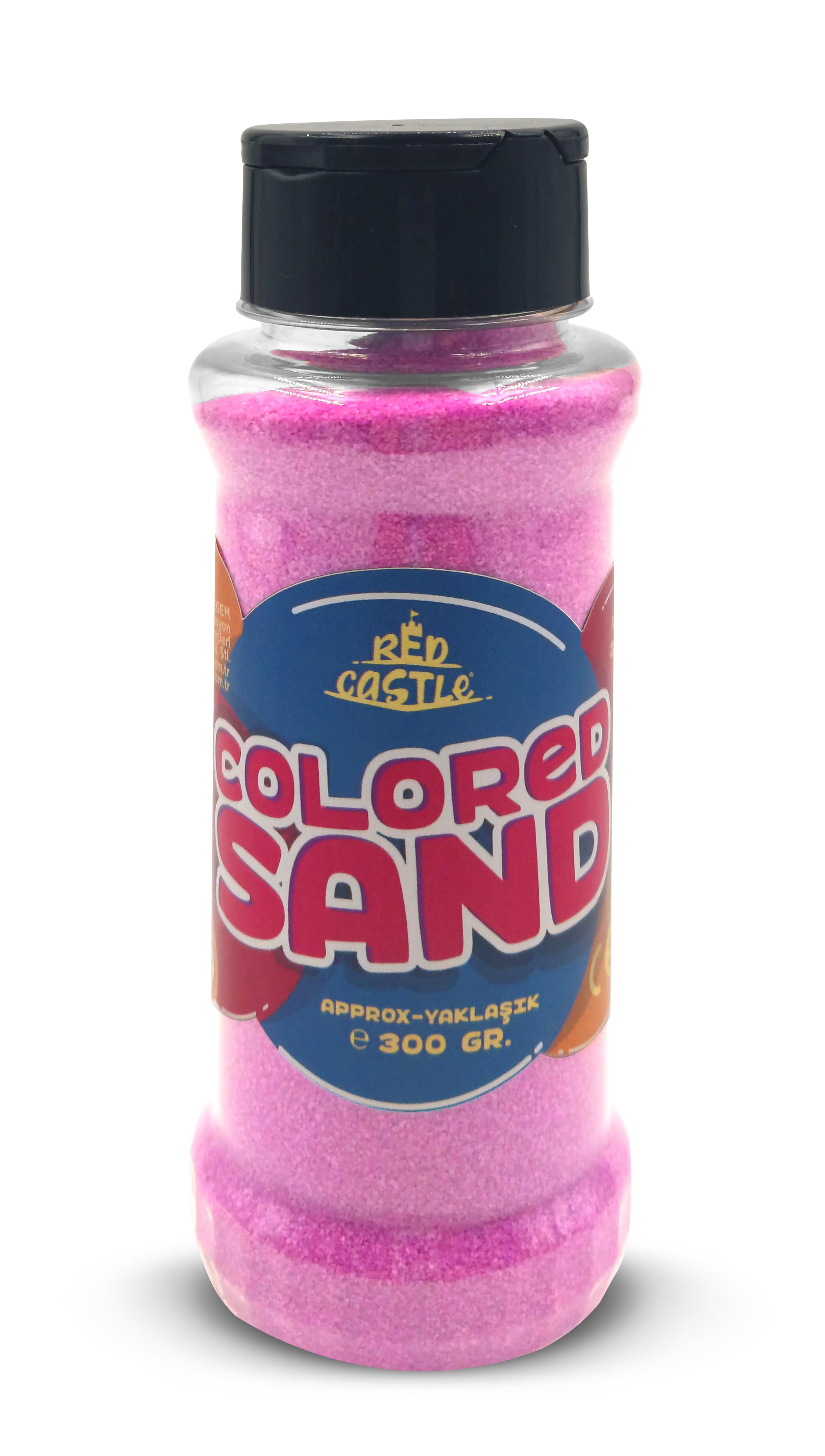 Colored Sand Painting Sand 300 grams-Red Castle RK300-21-KAV