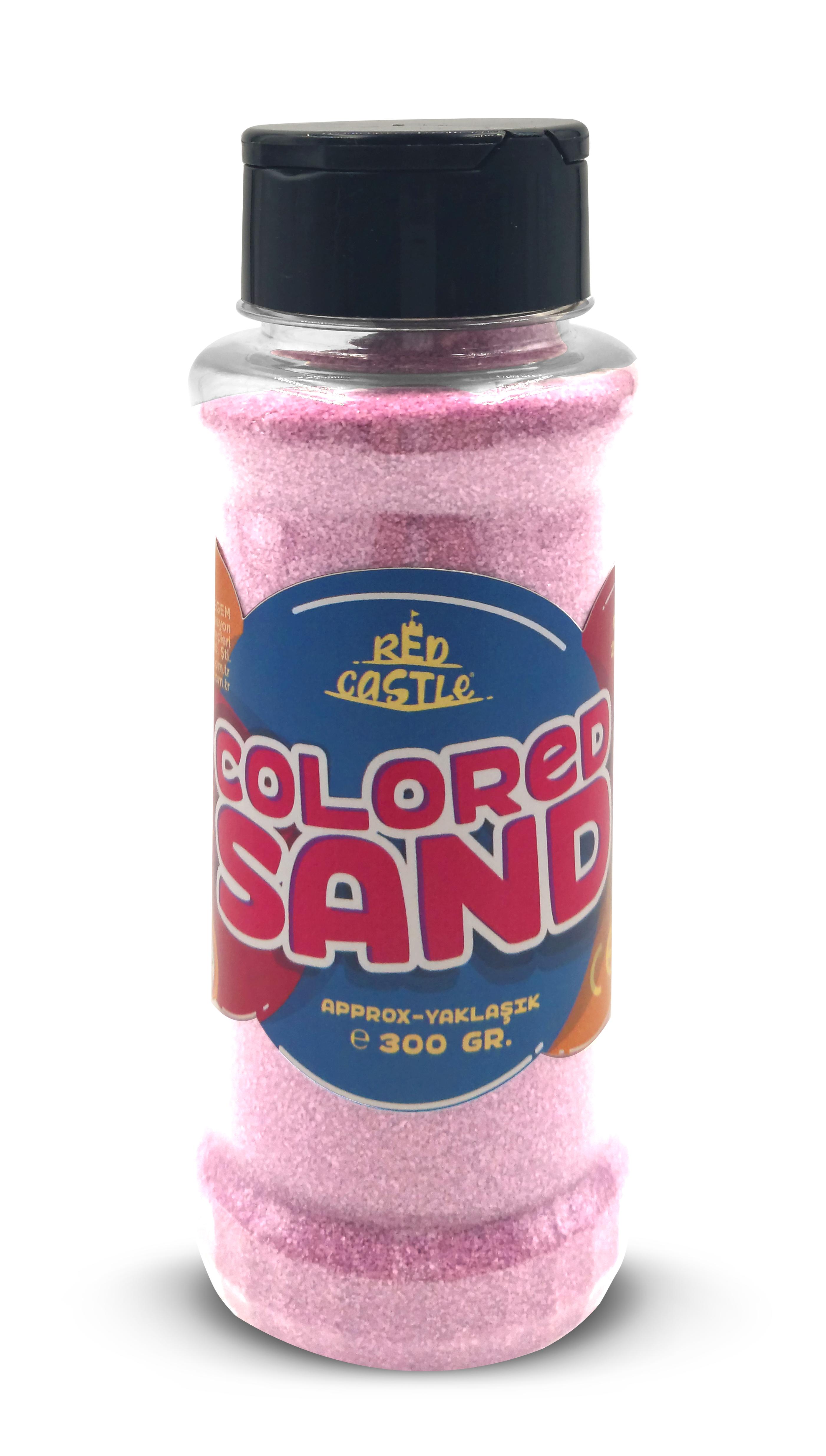 Colored Sand Painting Sand 300 grams-Red Castle RK300-17-KAV