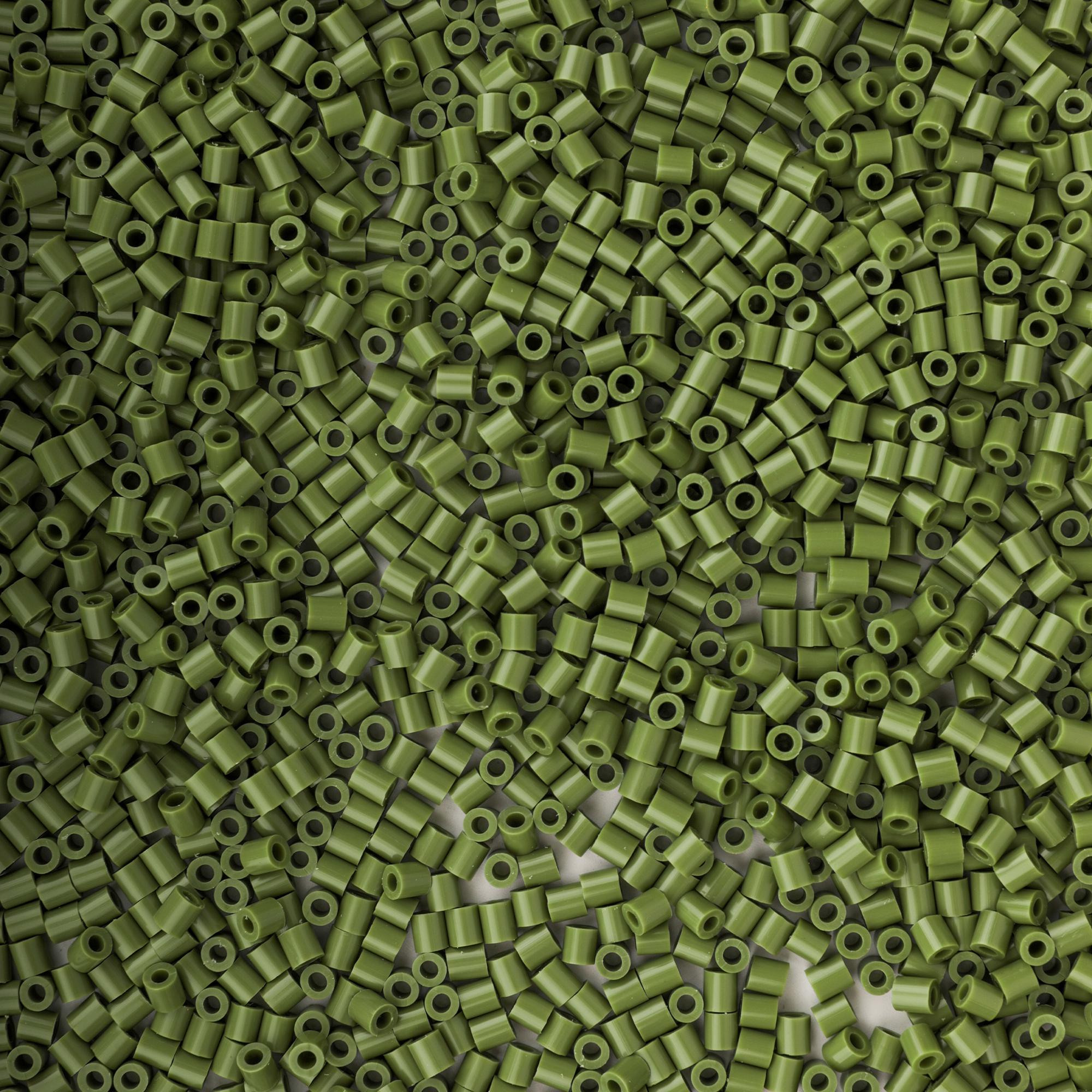 3000 PCS Pixel Pixel Beads Midi Size Light Green PPB-3000-09