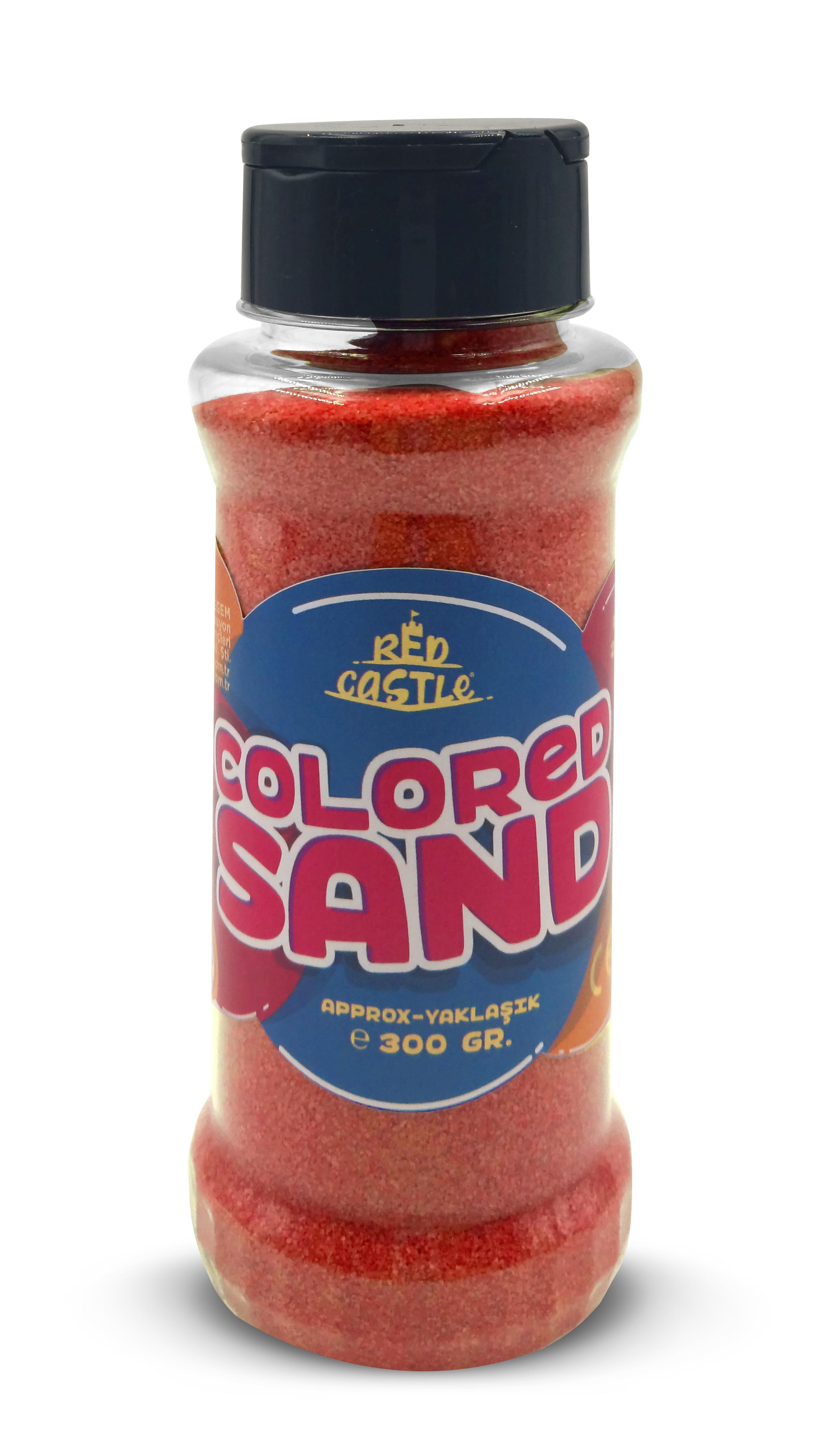 Colored Sand Painting Sand 300 grams-Red Castle RK300-14-KAV