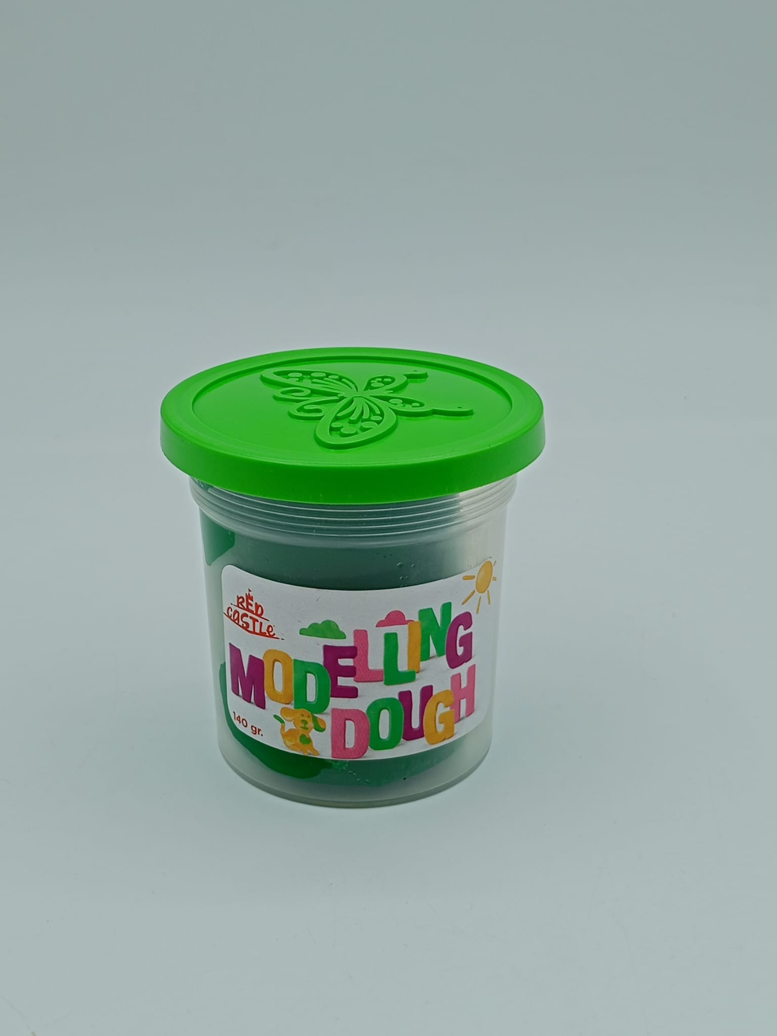 Modeling Dough 140gr Green-Redcastle MDG01-01