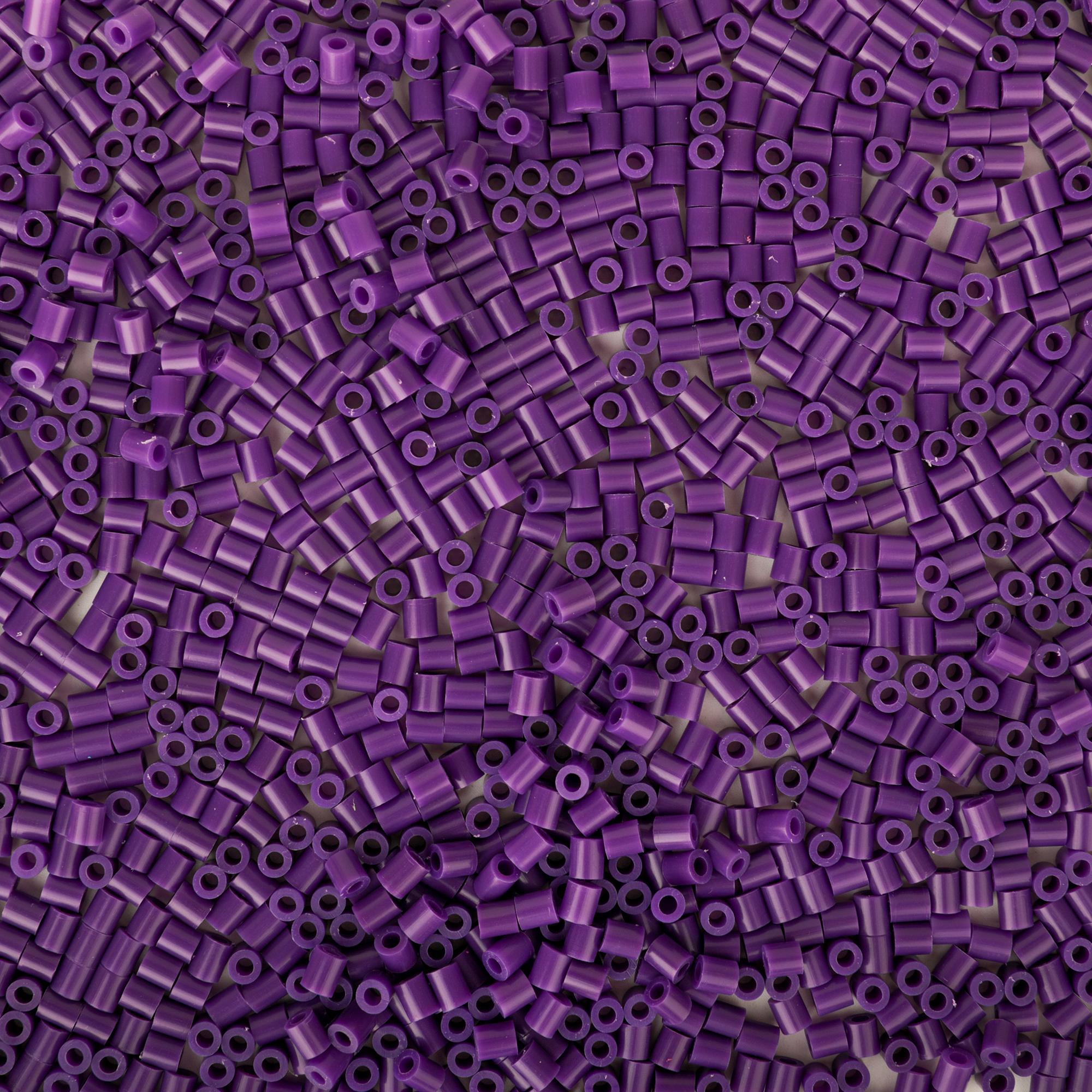1000 Pcs Pixel Pixel Beads Midi Size Plum 