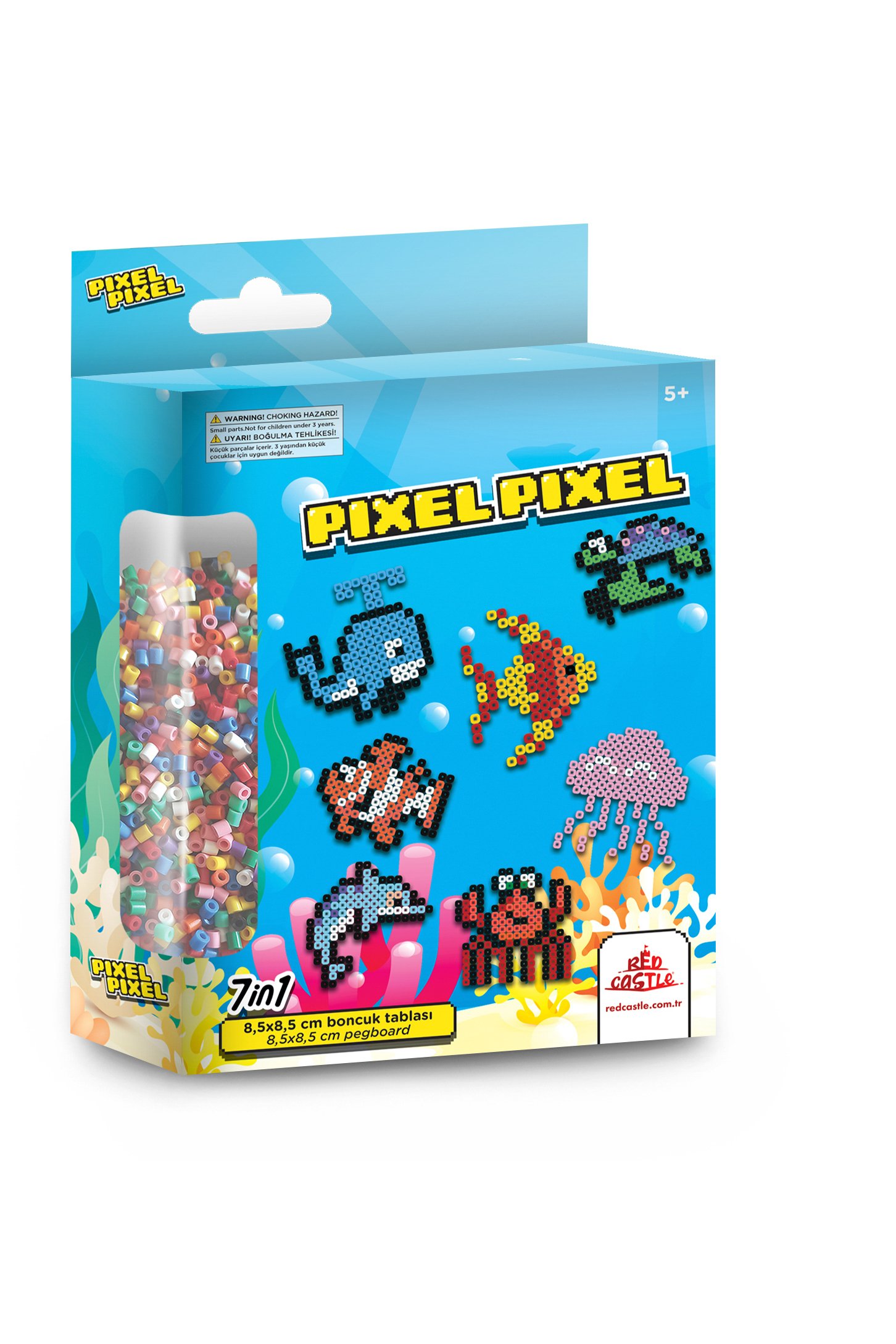 Pixel Pixel Bead Activity Set-Ocean 7in1 BBU16-03