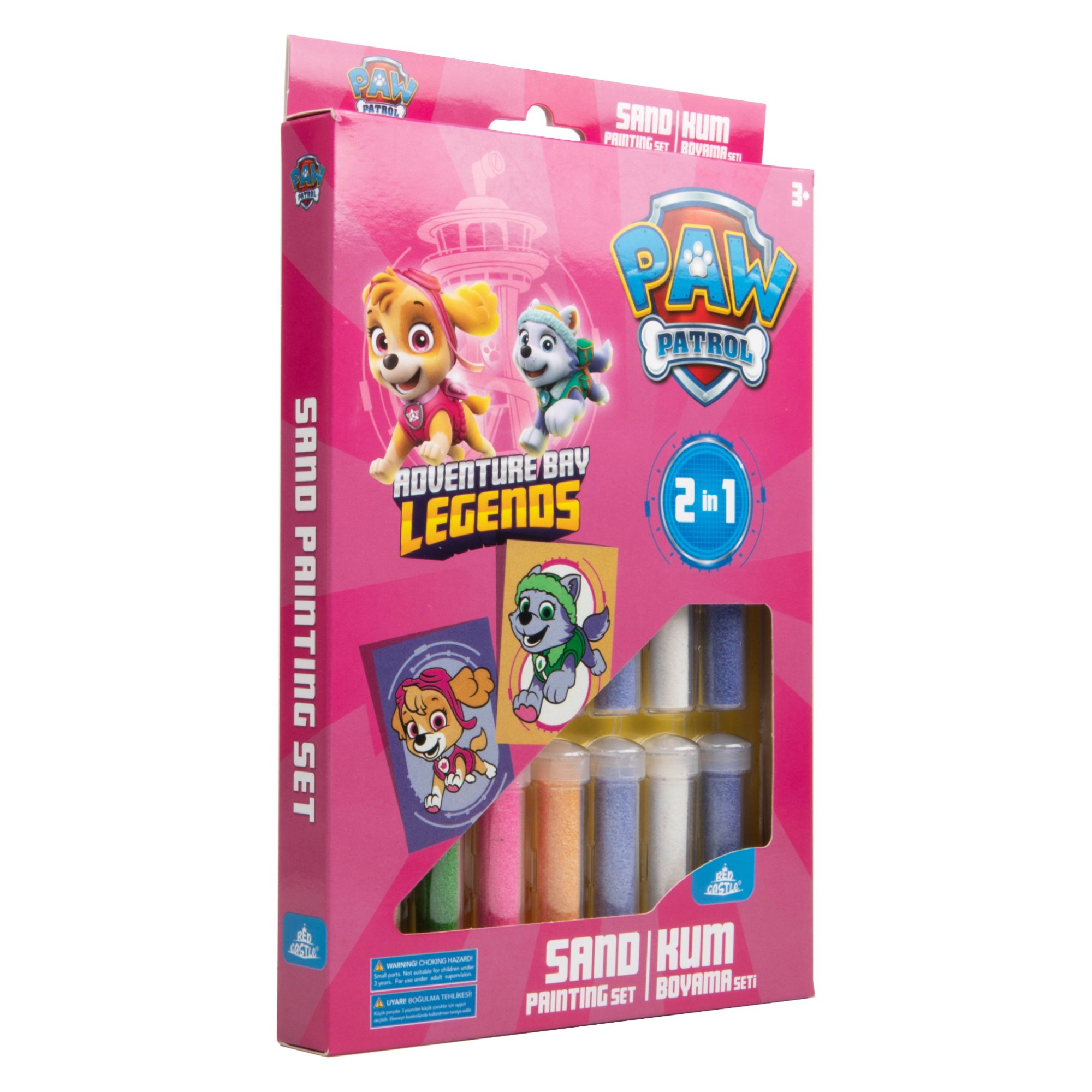 Paw Patrol Spin Master Sand Painting Set DSA-04