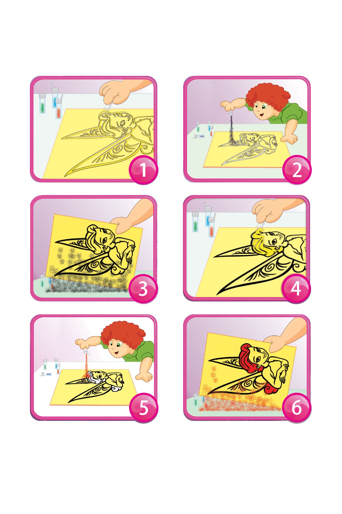 Disney Fairies Sand Painting Set FM-07