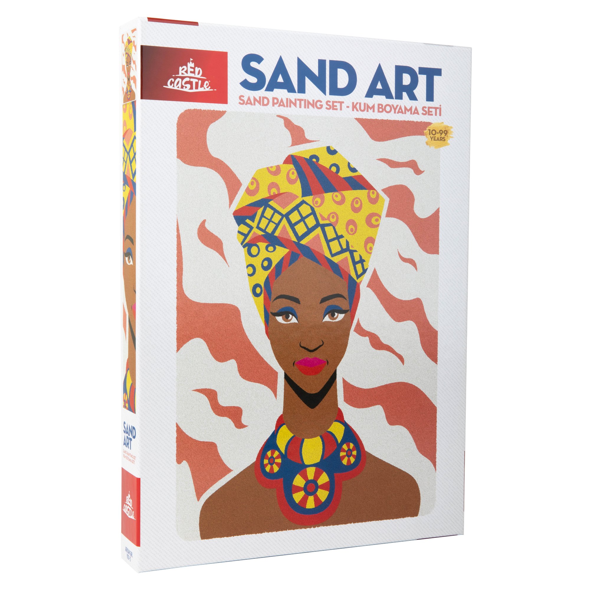 Yetişkin Kum Boyama Seti -Sand ART-Tekli YKO-13