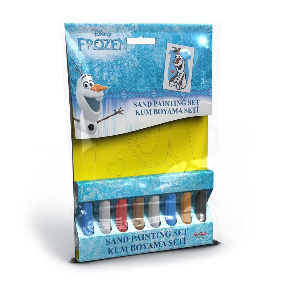 Disney Frozen Olaf Sand Painting Set PKN-104