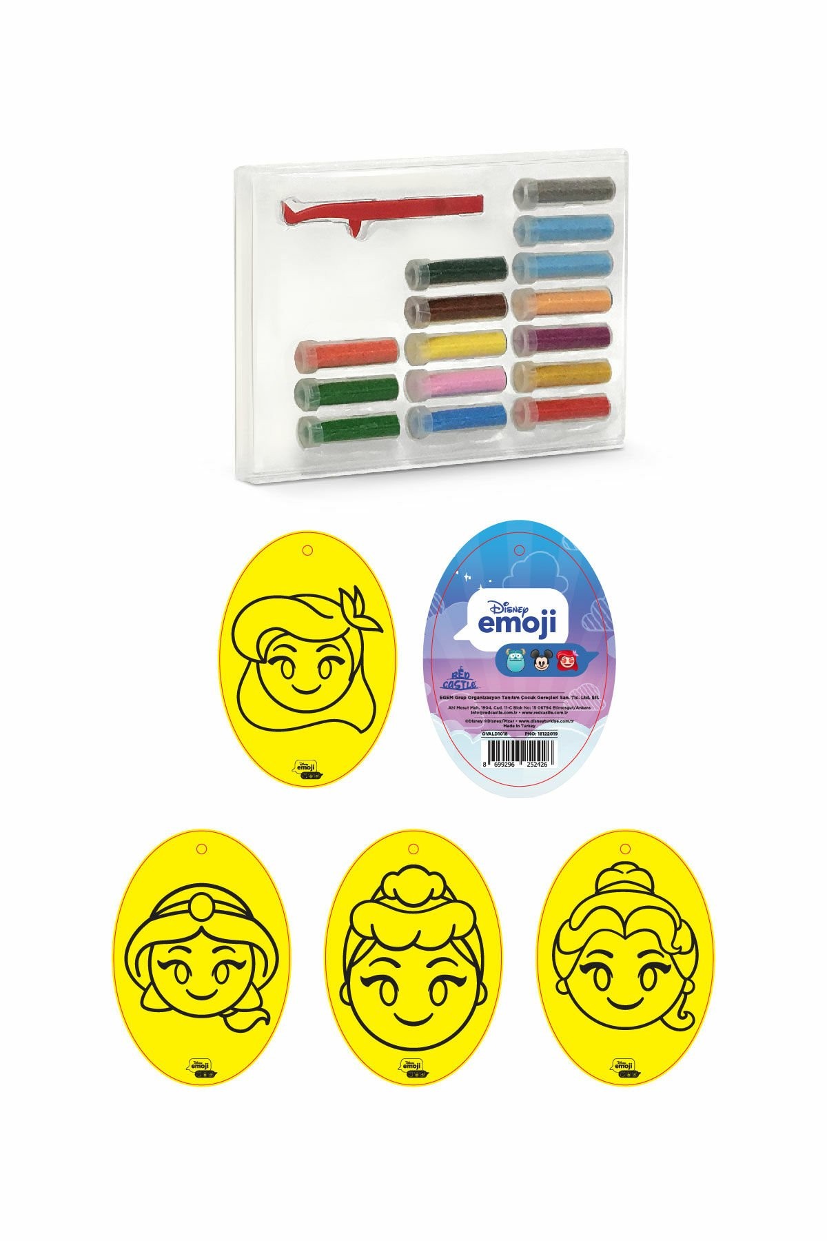 Disney Princess Emojis Sand Painting Set DSO-05